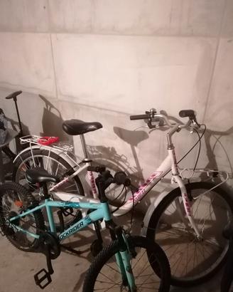 Biciclette usate pochissimo