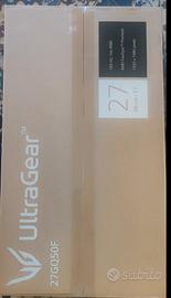monitor LG 27 pollici gaming 165 hz