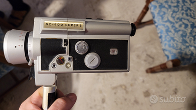 Videocamera NC-400 Super8