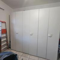 Stanza da letto senza letto