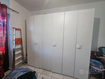 Stanza da letto senza letto