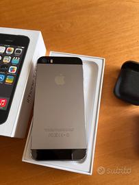 iPhone 5s Apple originale + scatola + AirPods