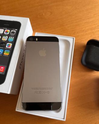 iPhone 5s Apple originale + scatola + AirPods