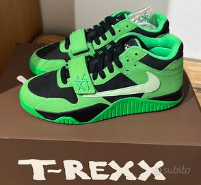 Jordan Jumpman Jack TR Travis Scott Green Spark