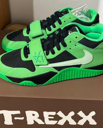 Jordan Jumpman Jack TR Travis Scott Green Spark