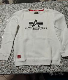 Felpa ragazzo Alpha  industries