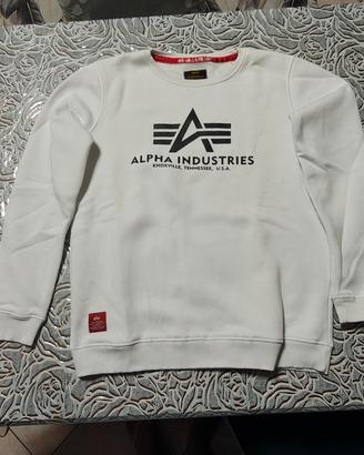 Felpa ragazzo Alpha  industries