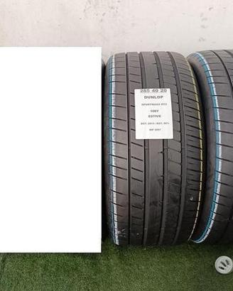 2 gomme 285 40 20 DUNLOP RIF2857