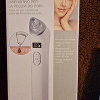 aspiratore elettrico per punti neri