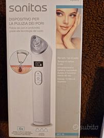 aspiratore elettrico per punti neri