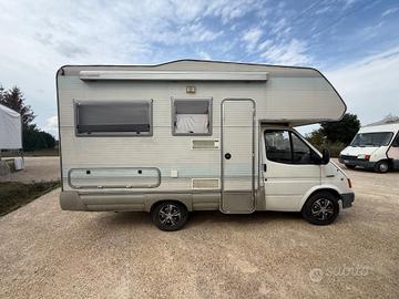 CAMPER RIMOR 5 POSTI FORD 2.5 DIESEL ANNO 1996