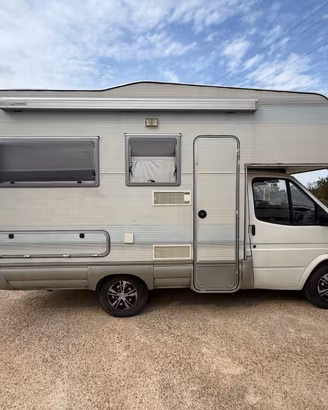 CAMPER RIMOR 5 POSTI FORD 2.5 DIESEL ANNO 1996