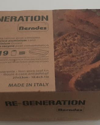 stampo pane antiaderente berndes 27x13cm