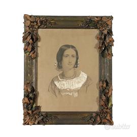 Ritratto di Giovane Donna 1858 - XIX Secolo