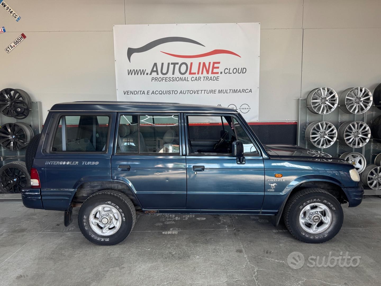 Hyundai Galloper 1998 photo 5