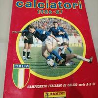 Album figurine panini 1986/87 