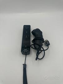 Telecomando Nintendo Wii Motion Plus + Nunchuck