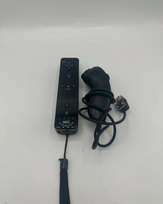 Telecomando Nintendo Wii Motion Plus + Nunchuck