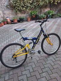 Mountain Bike uomo ruota 26" doppio ammortizzatore