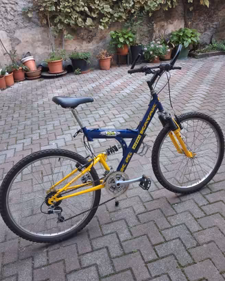 Mountain Bike uomo ruota 26" doppio ammortizzatore