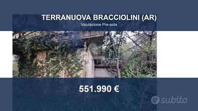 Immobile in asta di 6320 m² a Terranuova Braccioli
