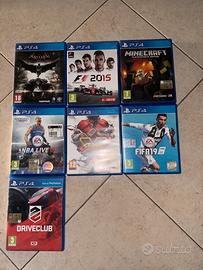 videogiochi per Ps 4