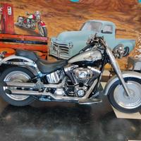 Harley Davidson Softail Fat Boy 1450 100th Anniver