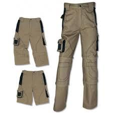 Pantaloni LAVORO 3 in 1 trasformab-NUOVI- tg. L ,S