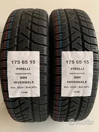2 gomme 175 65 15 pirelli a1198