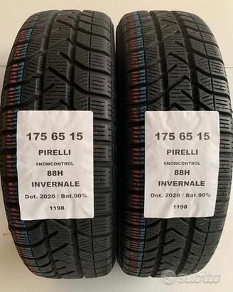2 gomme 175 65 15 pirelli a1198