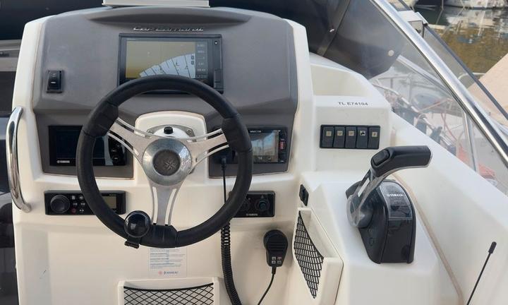 Jeanneau Cap Camarat 8.5 WA del 2012