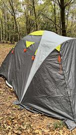 tenda campeggio