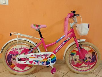 Bici bimba 20" regina NUOVA 