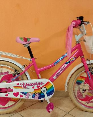 Bici bimba 20" regina NUOVA 
