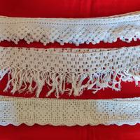 Merletti e bordi all'uncinetto 