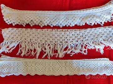 Merletti e bordi all'uncinetto 