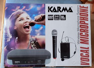 Radiomicrofono Karma Set 7300 Palmare