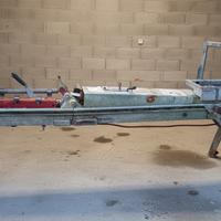 carrello traino. auto