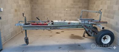 carrello traino. auto