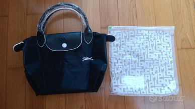 Borsa longchamp Nera