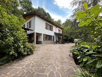 Villa singola sull'appennino bolognese