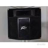 Casse acustiche Peavey+Ampli LEM DPA 500
