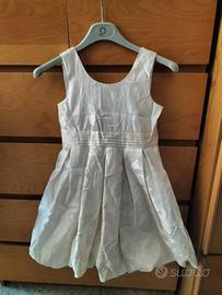 Vestito bambina cerimonia Monsoon colore avorio