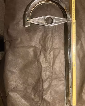 Paracatena inox Vintage per bici