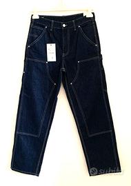 Jeans uomo Zara da carpentiere straight fit