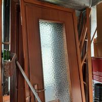 Porte anni '50 color ciliegio