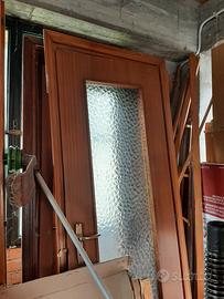 Porte anni '50 color ciliegio