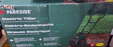 motozappa elettrico parkside 