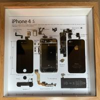 Iphone 4s Disassemblato Collezione Modernariato