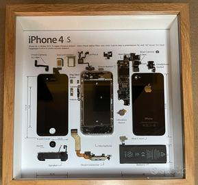 Iphone 4s Disassemblato Collezione Modernariato